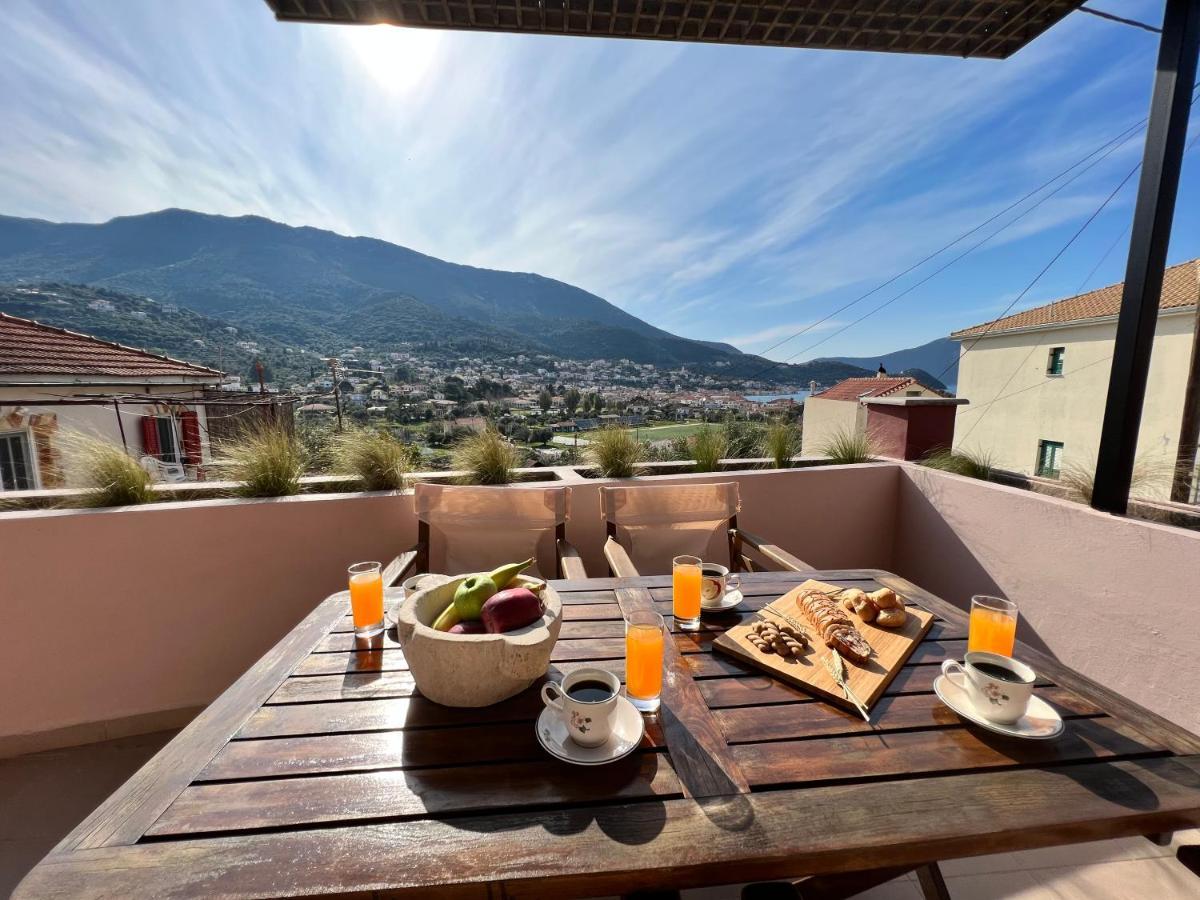Вилла Antonios House Ithaka Экстерьер фото